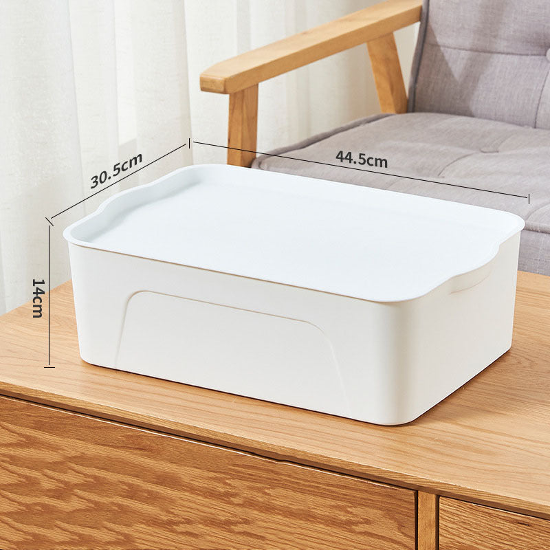 Oversized Drawers Organize Plastic Storage Bins With LIDS