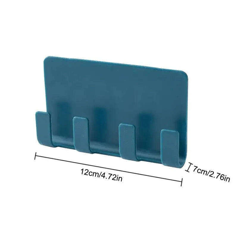 1PC Wall Mounted Organizer Storage Box Remote Control Stand Holder
