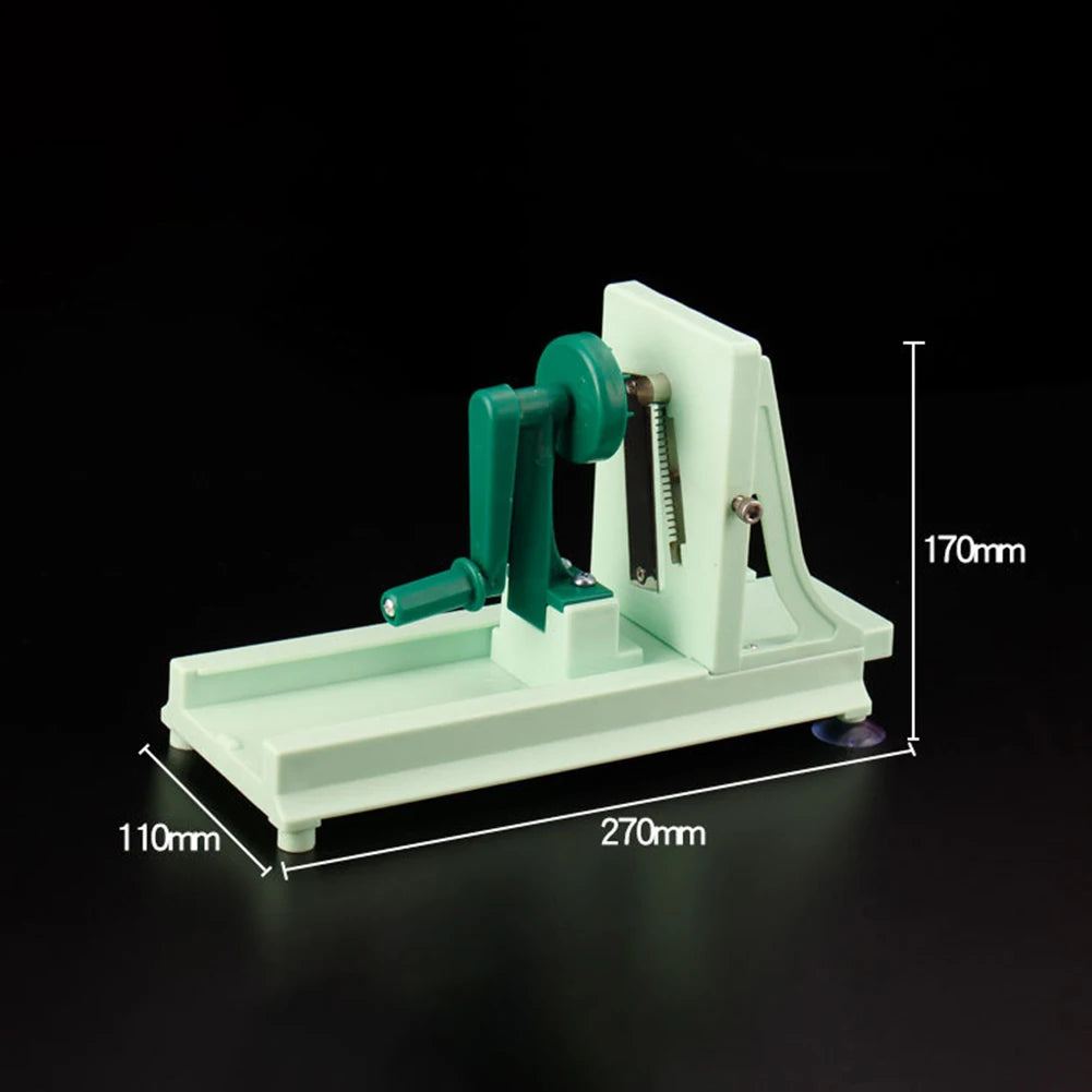 Kitchen Multifunctional Vegetable Spiral Slicer Food Chopper Manual Fruit Cutter Potato Carrot Grater Kitchen Tools