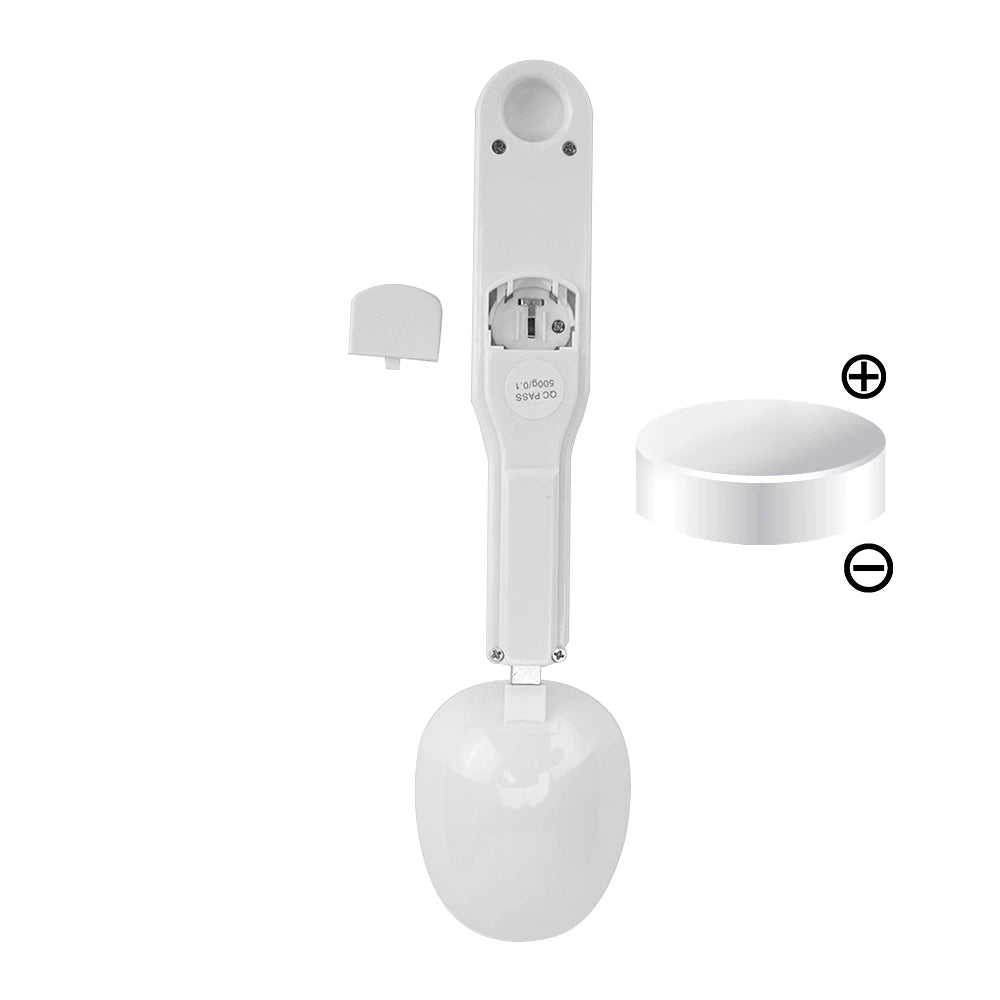 Kitchen Measuring Spoon Baking Supplies LCD Display Digital Mini Kitchen Scales 500g/0.1g Electronic Digital Spoon Scale