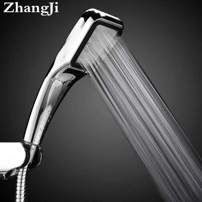Bathroom 300 Holes Hand Hold Rainfall Shower