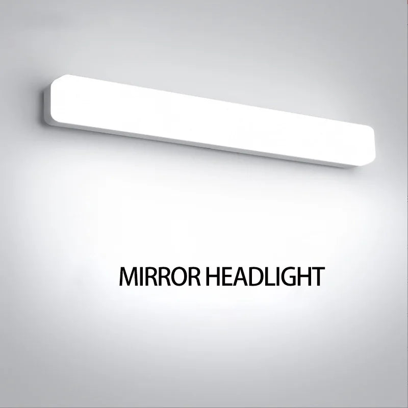 20CM 40CM LED Wall Lamp Bathroom Moisture-proof Mirror Light