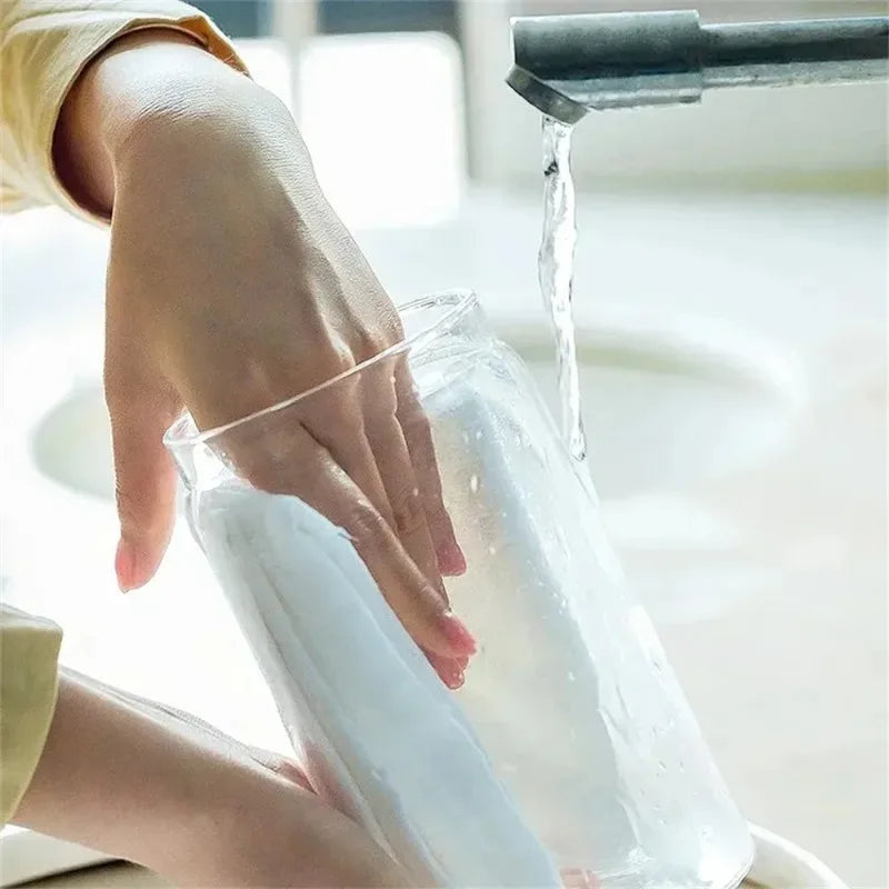 1Pcs Coffee Beans Vacuum Sealed Jug Coffee Beans Glass