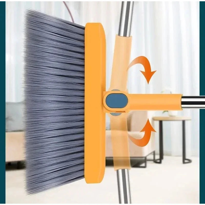 Broom and Dustpan Set Mops for Rotary Domestic Cleaning