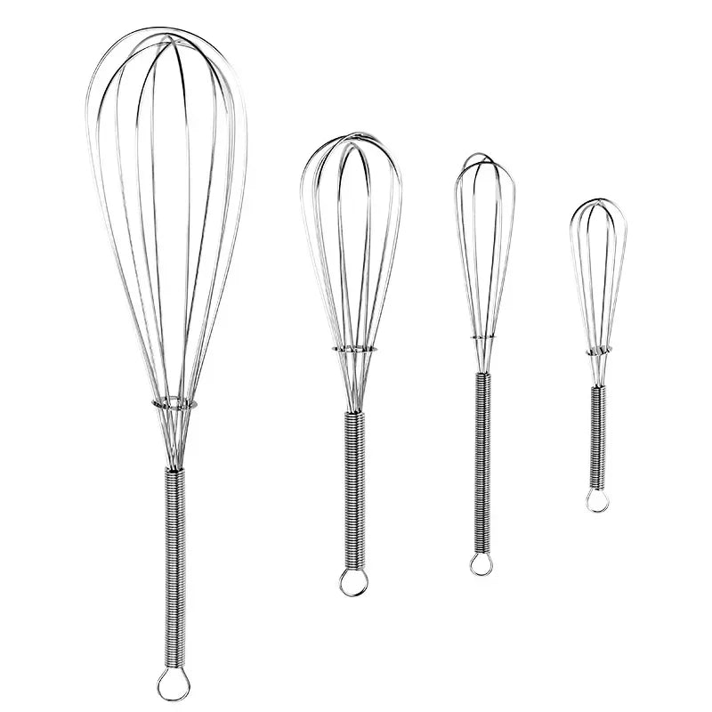 1Pc Rotary Manual Egg Beater Mixer Mini Kitchen Egg Whisk Bake Tool