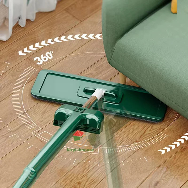 Squeeze mop Household cleaning easy to drain 360° spin