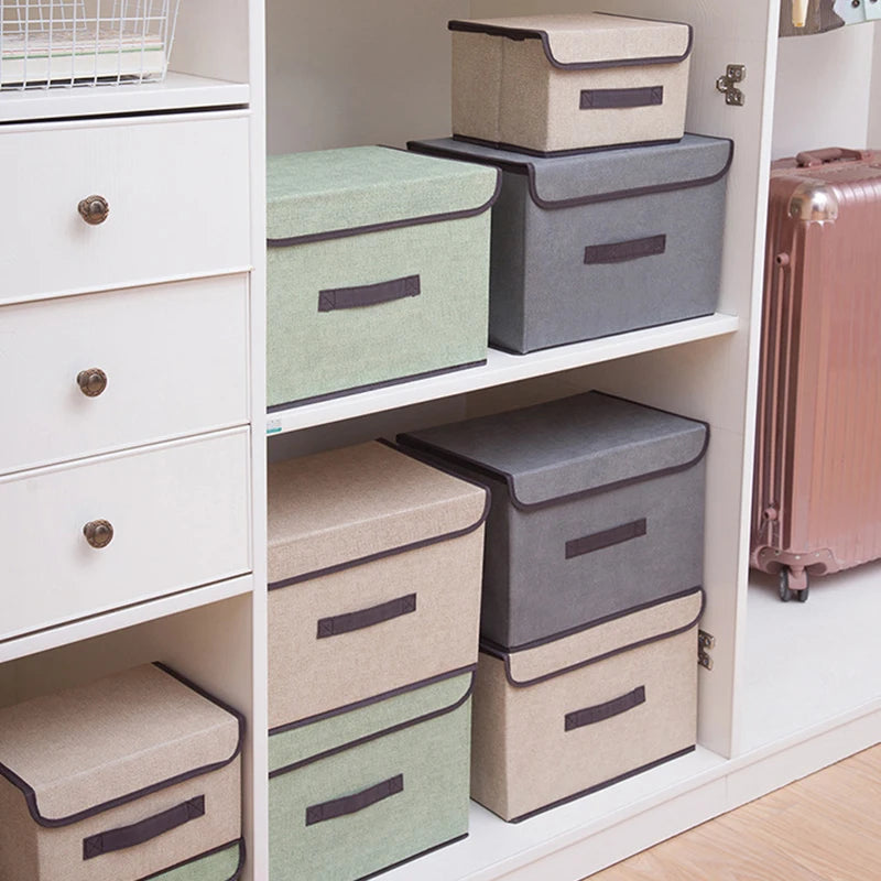 Clothes Storage Box Organizer Box For Bedroom Space