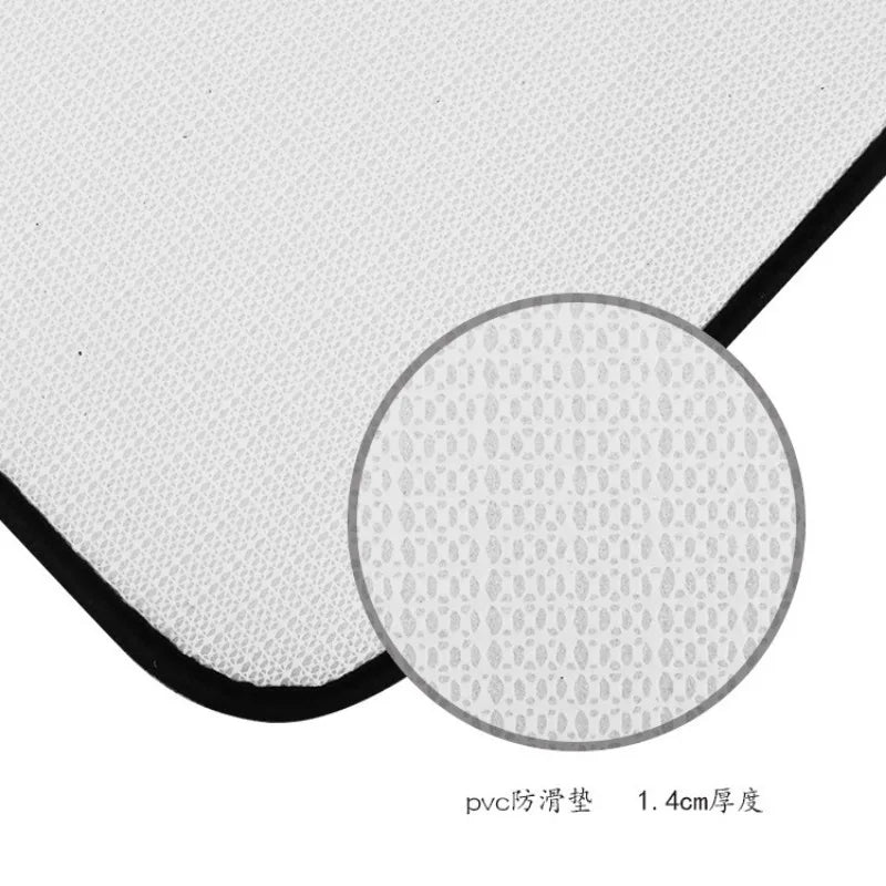 3PCS Bathroom Rugs flannel Memory Foam Non-Slip Bath Rugs