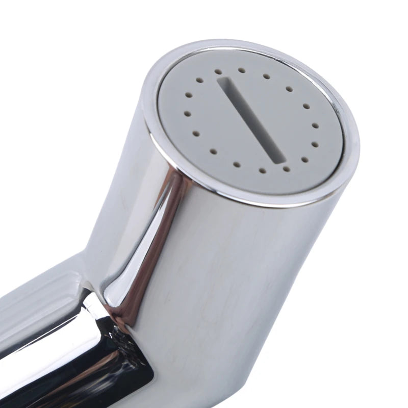 Handheld Toilet Bidet Spray Gun Faucet Sprayer Electroplating Shower Head Adjustable Bidets Spray Nozzle for Wash Ass Bathroom