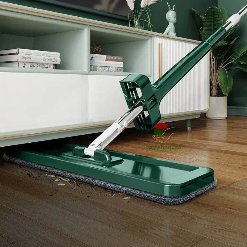 Squeeze mop Household cleaning easy to drain 360° spin