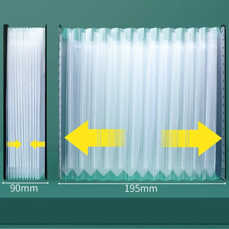 Desk File Folder Document Paper Organizer Storage Holder Multilayer Expanding Box School Office Stationery Home Organization