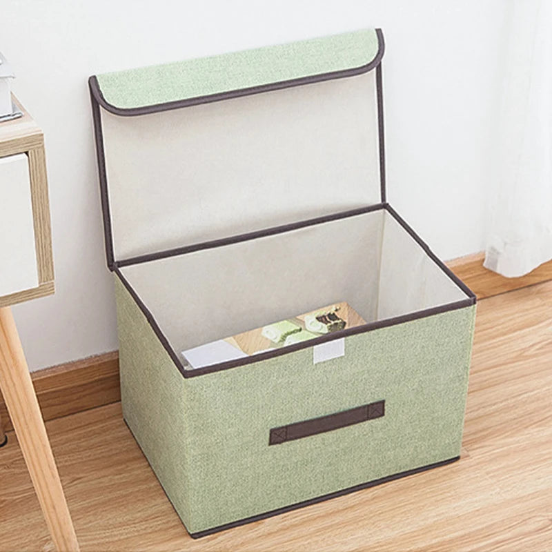 Clothes Storage Box Organizer Box For Bedroom Space