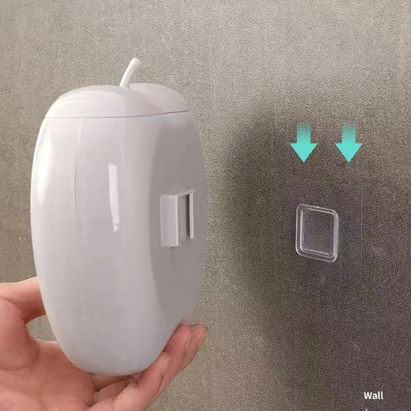 Plastic Wrap Storage Box Cling Film Organization Wall-mounted Dustproof Box Food Cover Plastic Wrap Rack Home Kitchen Storage