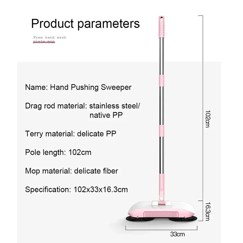 Floor Cleaning Dustpan Robot Kitchen Broom and Mop