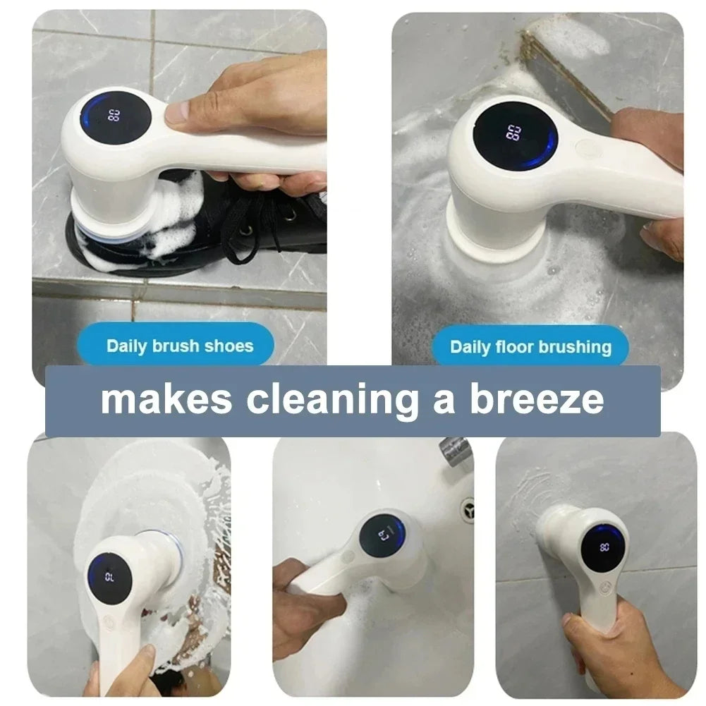 Xiaomi Household Cleaning Brushes Electric Kitchen Brush