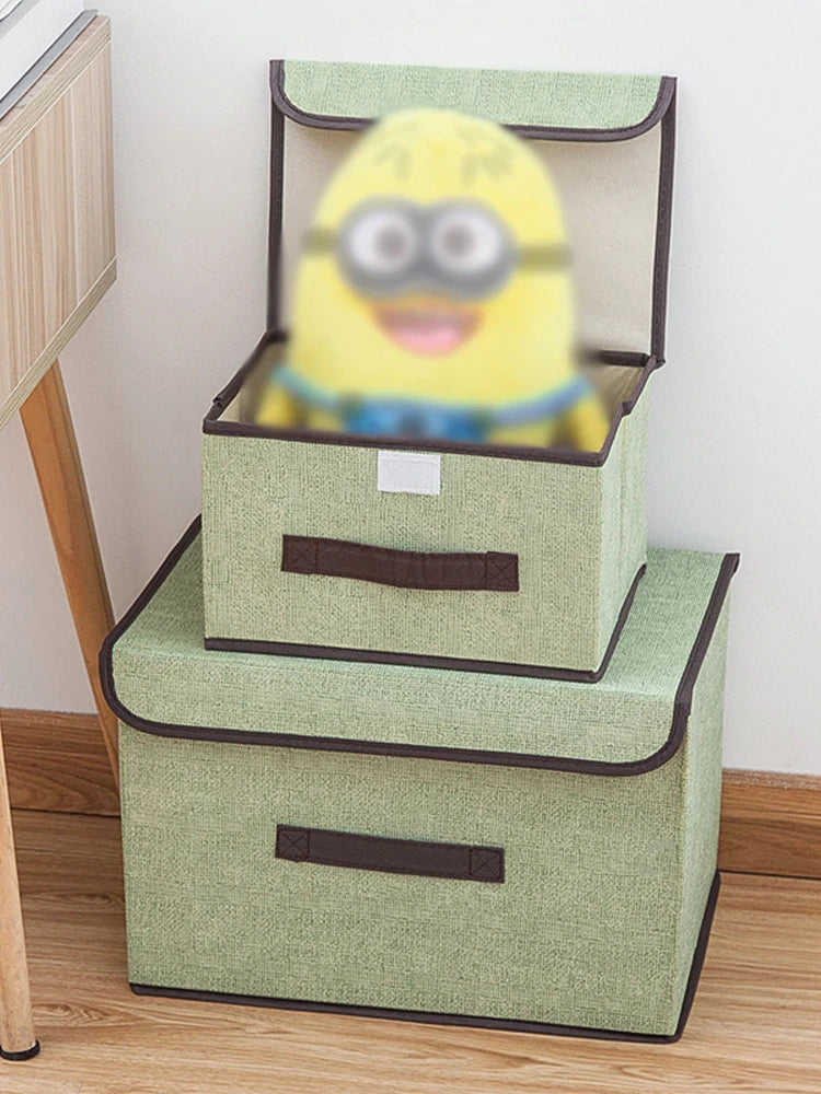 Clothes Storage Box Organizer Box For Bedroom Space