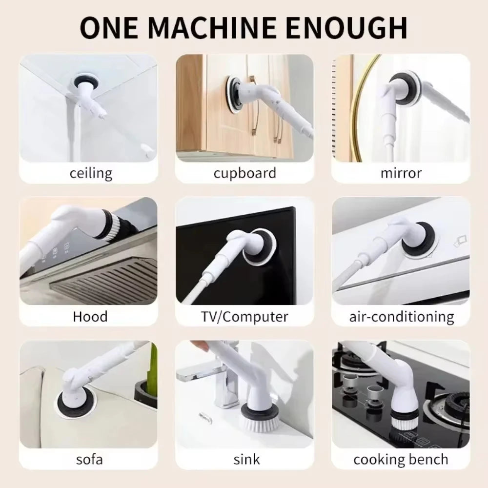 Xiaomi 6-in-1 Electric Cleaning Brush
