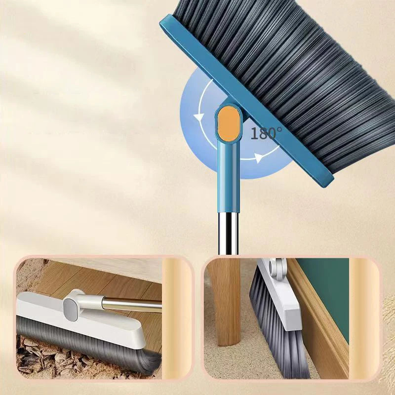 Broom and Dustpan Set Mops for Rotary Domestic Cleaning