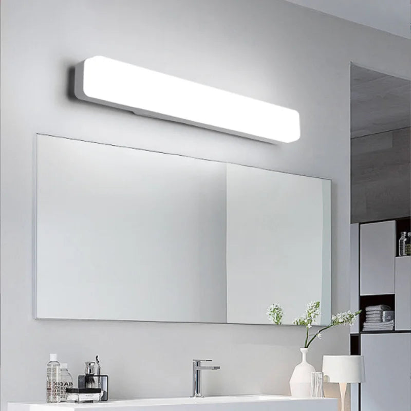 20CM 40CM LED Wall Lamp Bathroom Moisture-proof Mirror Light
