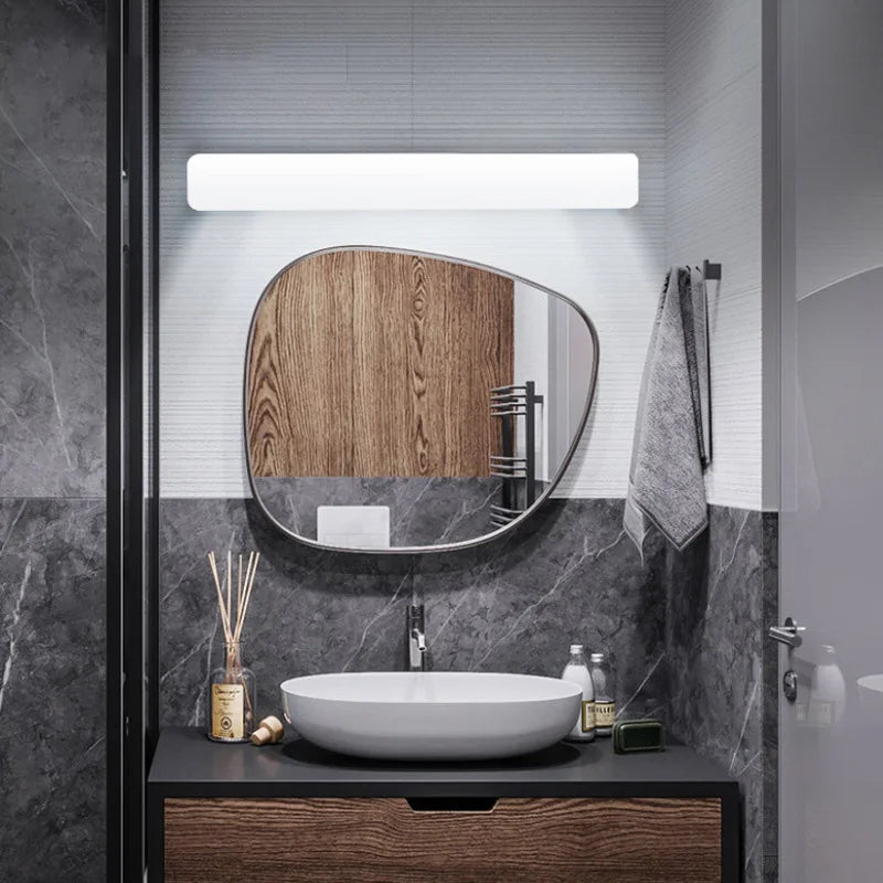 20CM 40CM LED Wall Lamp Bathroom Moisture-proof Mirror Light