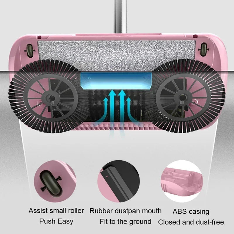 Floor Cleaning Dustpan Robot Kitchen Broom and Mop