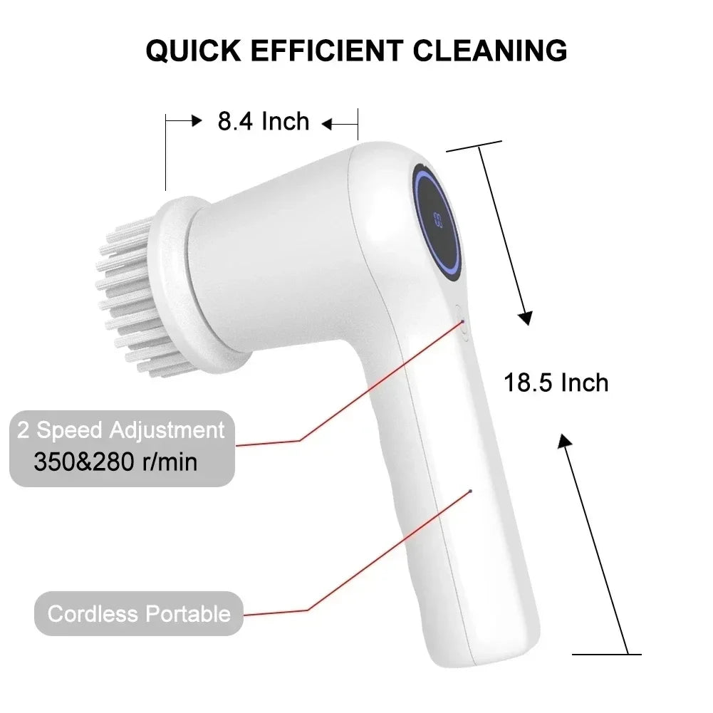 Xiaomi Household Cleaning Brushes Electric Kitchen Brush