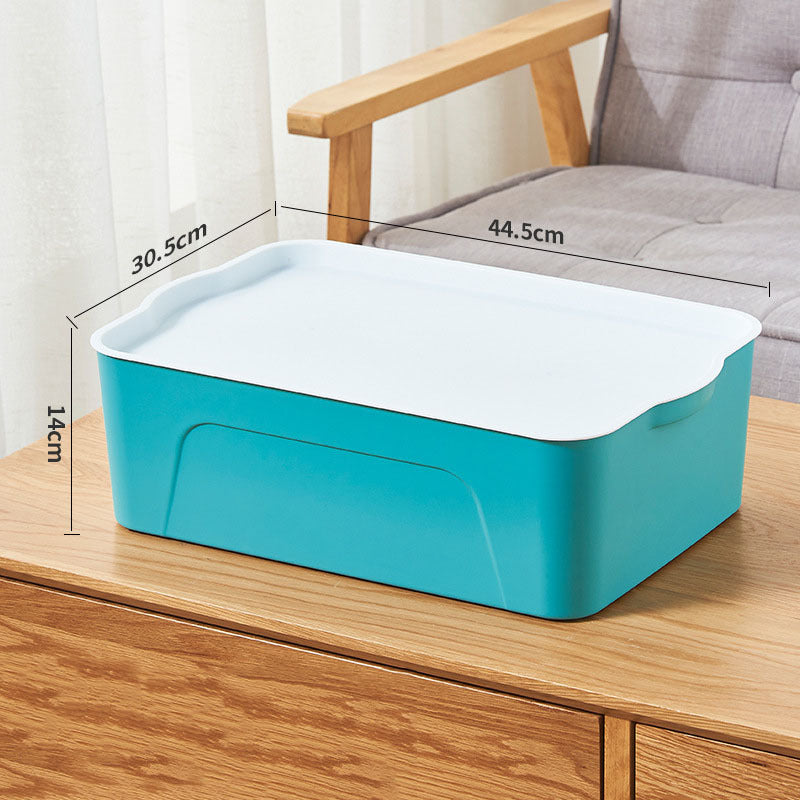 Oversized Drawers Organize Plastic Storage Bins With LIDS