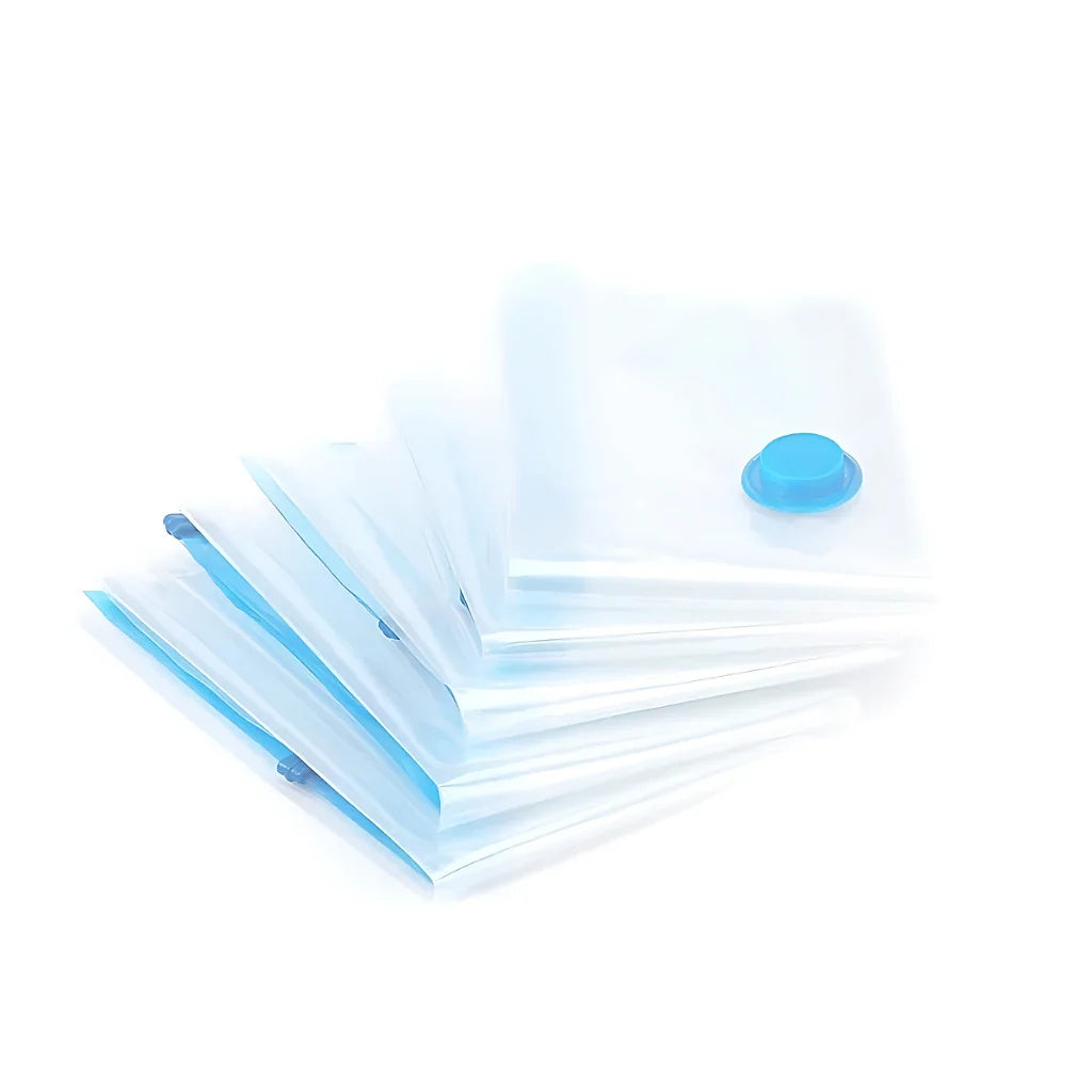 Kit 5 Bags Vacuum Air Organization Space Home